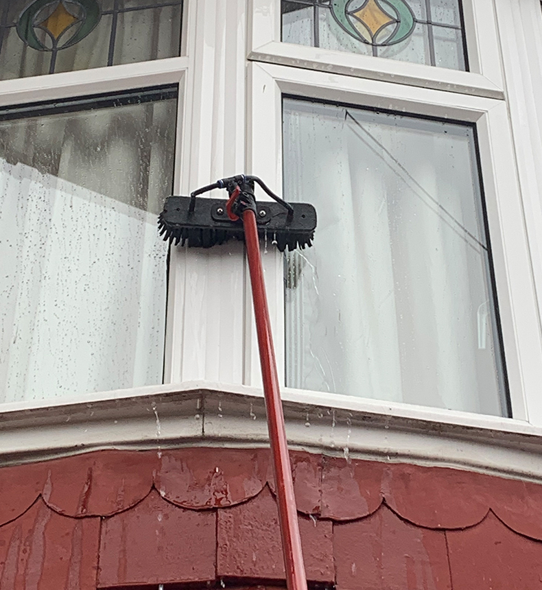 window cleaning in Epsom