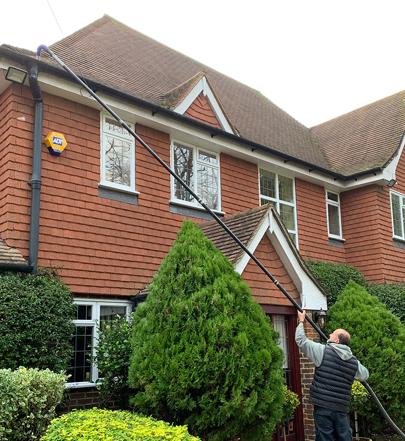 window cleaners in Epsom
